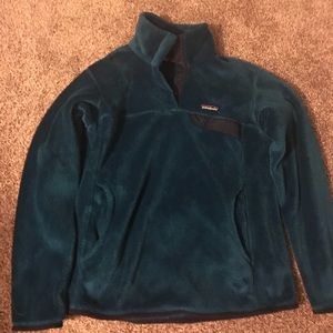 Patagonia pullover fleece